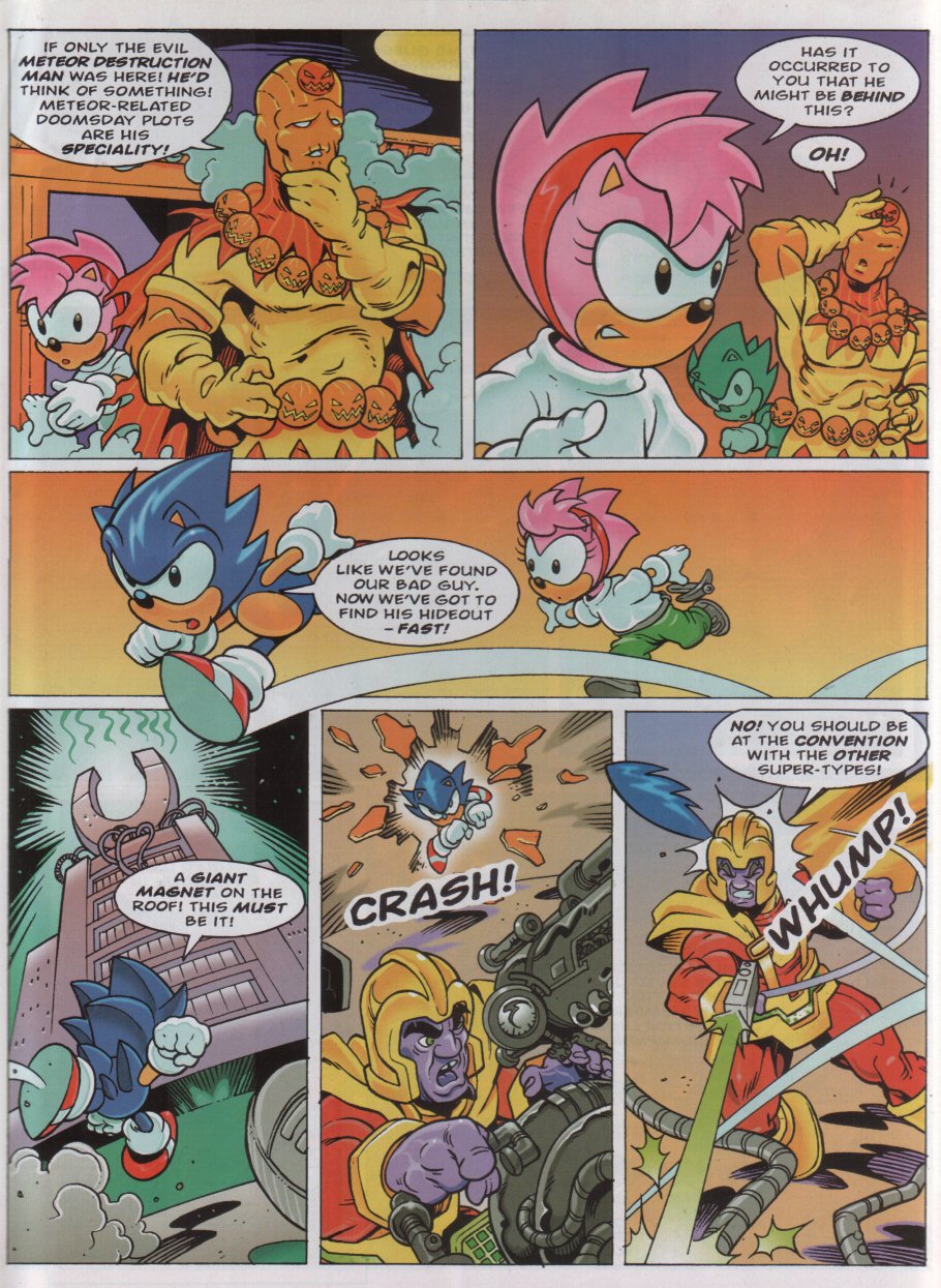 Sonic - The Comic Issue No. 167 Page 6